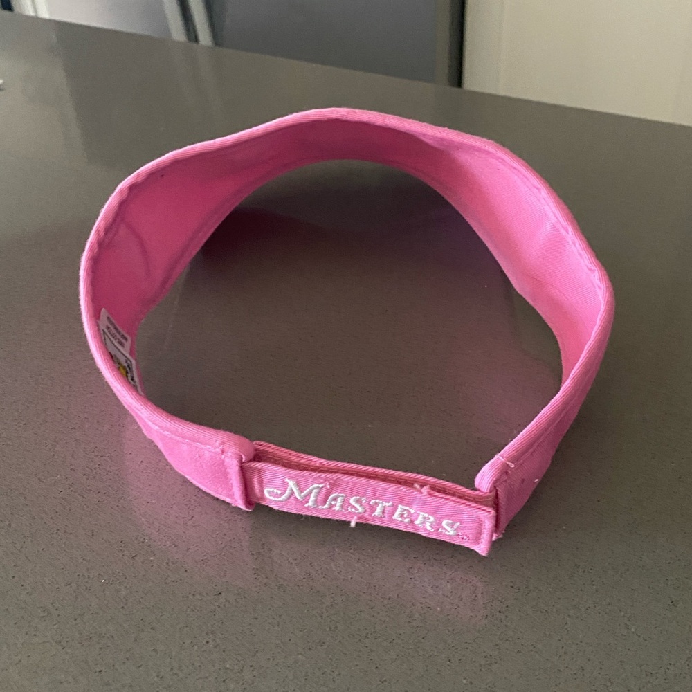 Masters Golf Women’s Pink Visor Augusta National Tournament - Picture 3 of 8